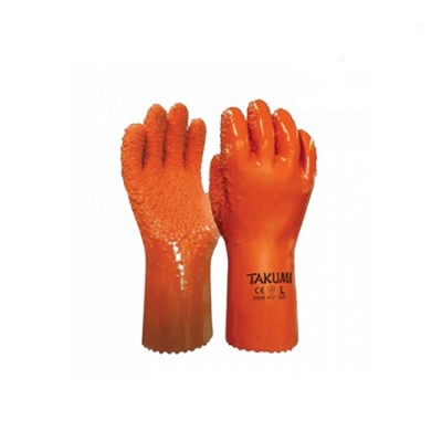 GĂNG TAY PVC CHỐNG DẦU